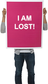 I am Lost!